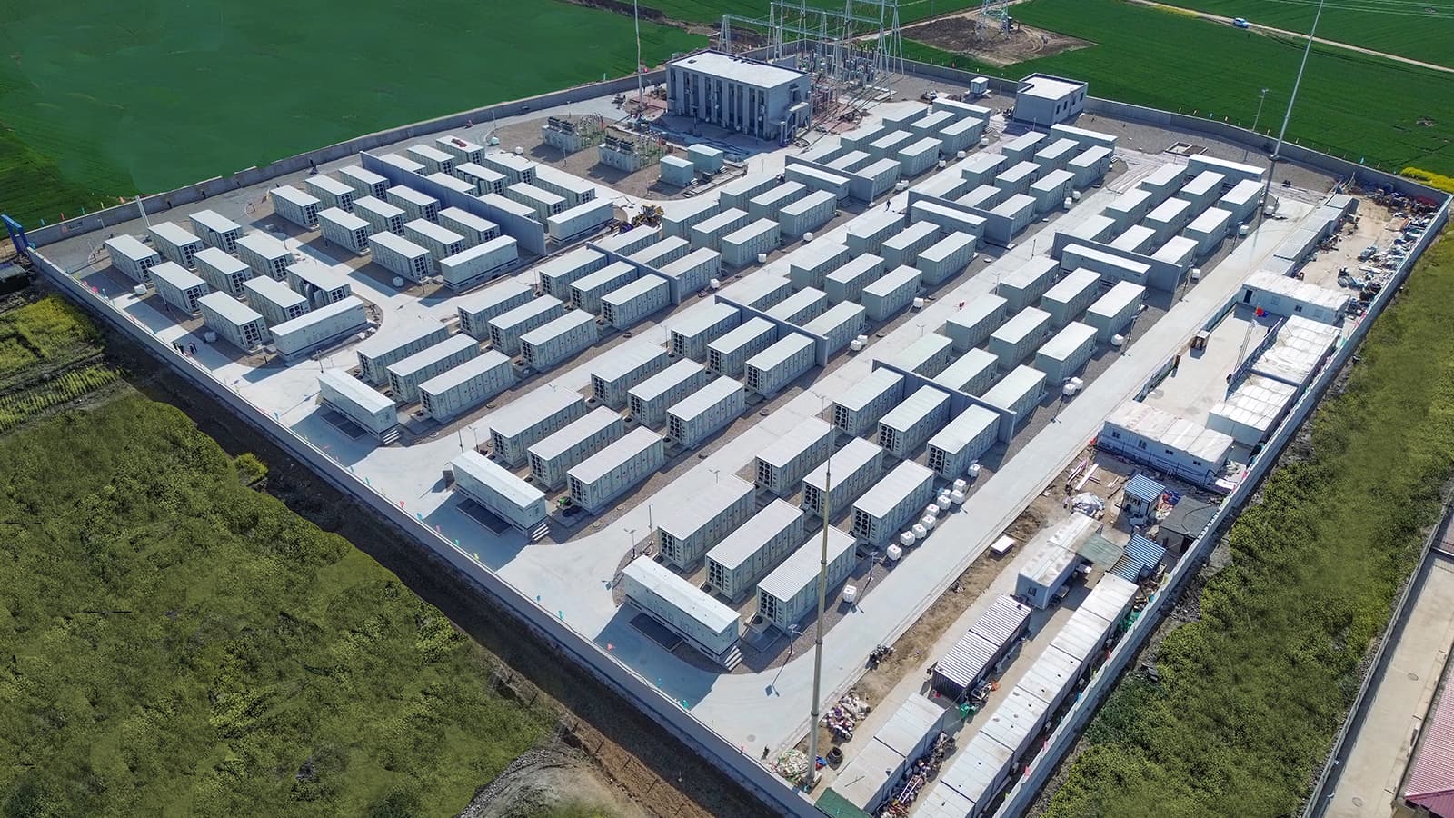 绿动燕赵！mg不朽情缘官网储能助力石家庄高邑300MW/600MWh储能电站全容量并网运行
